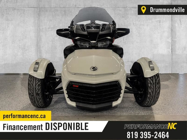 2022 CAN-AM SPYDER F3-T SE6 in Touring in Drummondville - Image 4