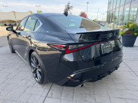 This 2023 Lexus IS 300 F-Sport 1 embodies the Lexus Driving Signature – an approach to design and en... (image 1)