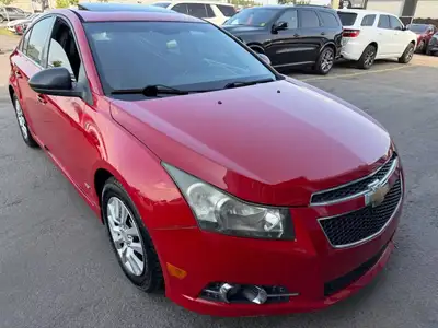 4MKAUTO 514 865 4438 2012 Chevrolet Cruze RS LT2 FWD, 4 Cyl. 1.4L Automatique, 226,956 km certifié e...