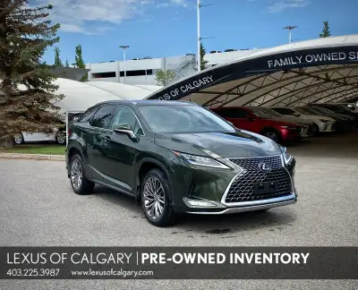 Stock#: 4559AThe 2022 Lexus RX 350 in Canada offers a refined and comfortable luxury SUV experience,...