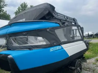 2023 Seadoo Switch 13 foot, Bimini top was added $5000 only 18 hours on a trailer 2023 Seadoo Switch...