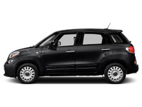 Black 2015 Fiat 500L Lounge ! Contact us to make an appointment and book your test drive or complete... (image 1)