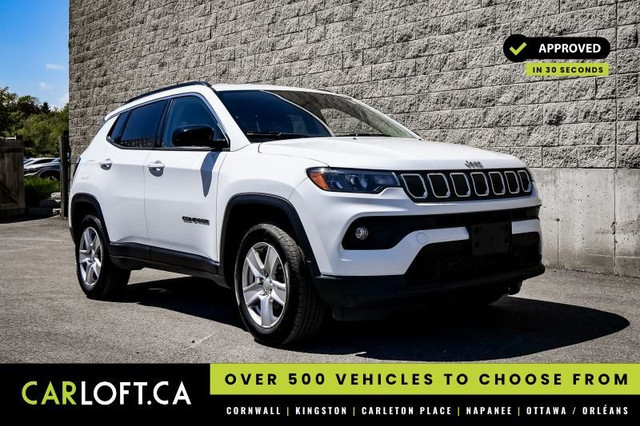 2022 Jeep Compass North - Heated Seats - Remote Start in Cars & Trucks in Cornwall