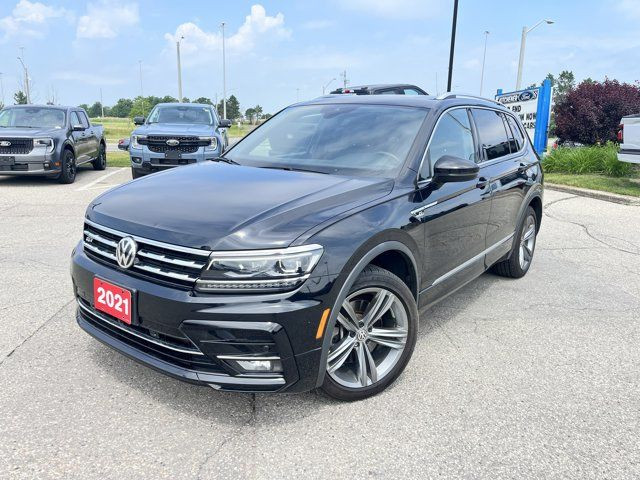 2021 Volkswagen Tiguan Highline in Cars & Trucks in Kitchener / Waterloo - Image 2