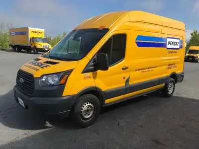 2018 FORD MOTOR COMPANY TRAN250;Light Duty Trucks - Dry Cargo-Delivery MANAGERS SPECIAL Penske Locat...