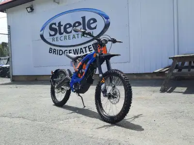The Surron Light Bee X is an electric dirt bike that has gained popularity for its lightweight desig...