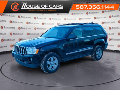  2005 Jeep Grand Cherokee Limited 5.7L V8 w/Leather / Trailer Hi
