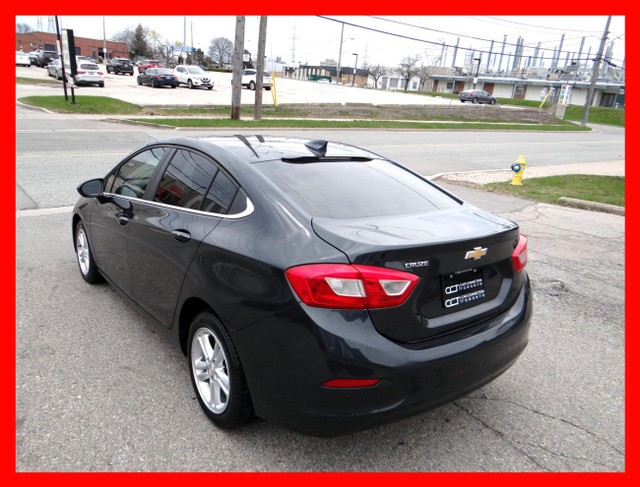 2017 Chevrolet Cruze LT *AUTOMATIC/BLUETOOTH/ALLOYS/EASY FINANCE in Cars & Trucks in London - Image 3