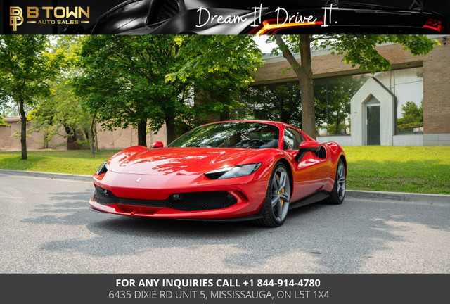 2023 Ferrari 296 GTS in Cars & Trucks in Mississauga / Peel Region
