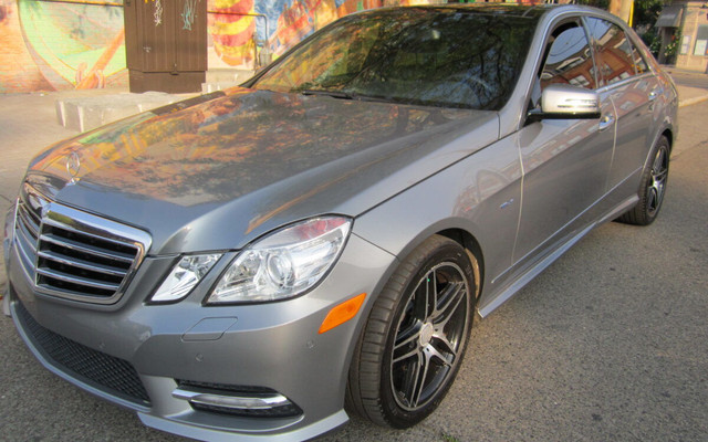 2012 Mercedes-Benz E-Class E 350 BlueTEC in Cars & Trucks in City of Toronto