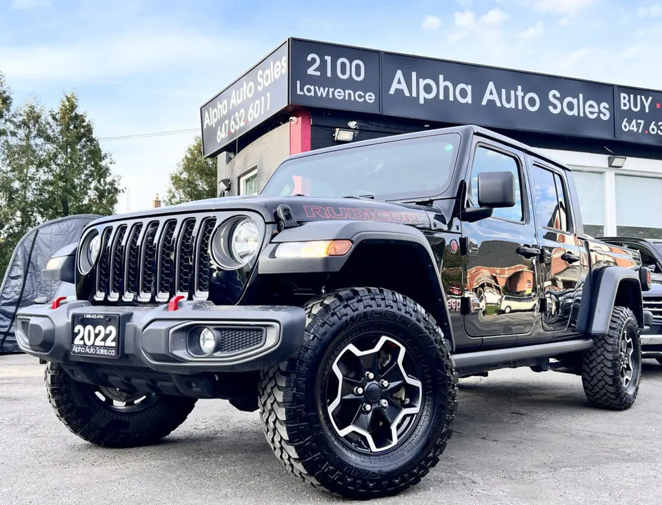 2022 Jeep Gladiator Rubicon 4x4 |DUAL TOP|COLD WEATHER PCKG|