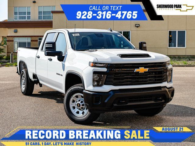 2025 Chevrolet Silverado 3500HD Work Truck in Cars & Trucks in Strathcona County