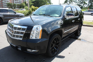 2013 Cadillac Escalade Platinum Hybrid, No Accidents, 29 service records