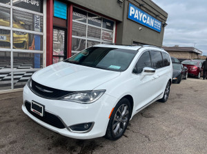 2017 Chrysler Pacifica Limited