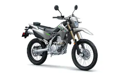 2025 Kawasaki KLX300 The KLX300 is a highly versatile lightweight dual-sport motorcycle that keeps g...