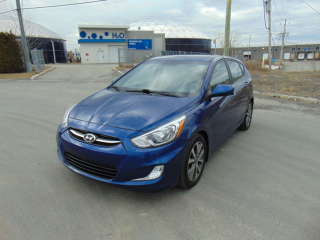 2016 Hyundai Accent ******AUTOMATIQUE*****TOIT OUVRANT*****INSPE in Cars & Trucks in Laval / North Shore