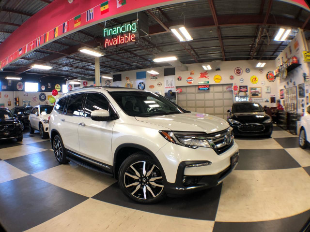 2021 Honda Pilot TOURING 8 PASS AWD LEATHER SUNROOF NAVI B/SPOT in Cars & Trucks in City of Toronto