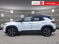 Check out this 2022 Chevrolet TrailBlazer AWD 4dr RS with 52,890 KMS, finished in a sleek White exte... (image 2)