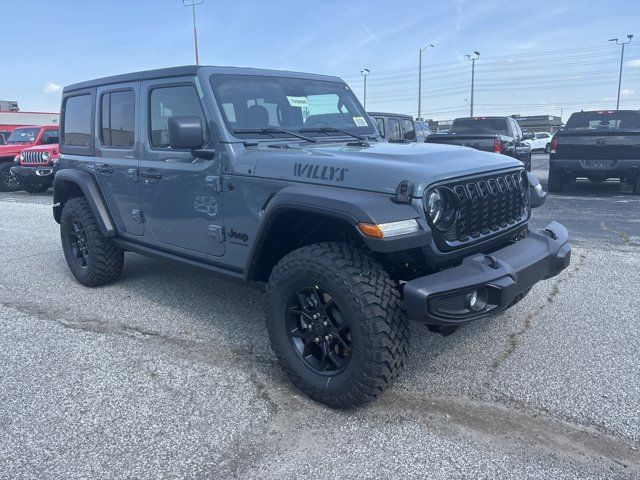 2025 Jeep Wrangler Willys in Cars & Trucks in Mississauga / Peel Region - Image 3