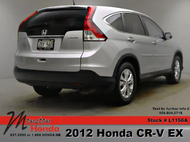 2012 Honda CR-V EX in Cars & Trucks in Moncton - Image 7