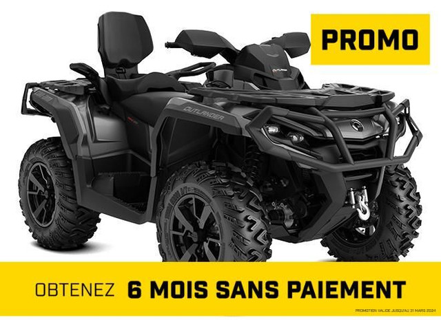 2024 CAN-AM Outlander MAX XT 850 in ATVs in West Island