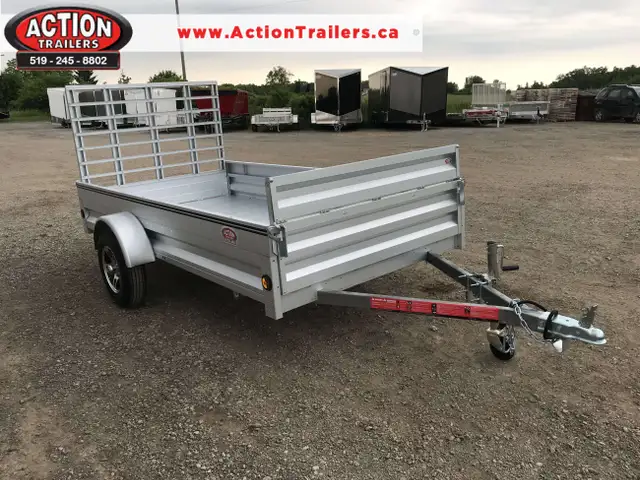 2025 STIRLING UTILITY 5X10 CLOSED SIDED UTILITY in Cargo & Utility Trailers in London - Image 2