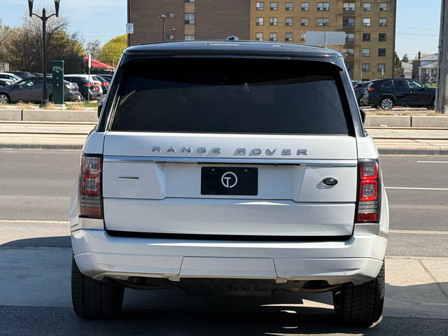 2015 Land Rover Range Rover SUPERCHARGED | MERIDIAN | LOADED in Cars & Trucks in City of Toronto - Image 4