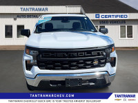 Tantramar Chev located in Amherst, Nova Scotia - Recent Arrival! White 2022 Chevrolet Silverado 1500... (image 7)