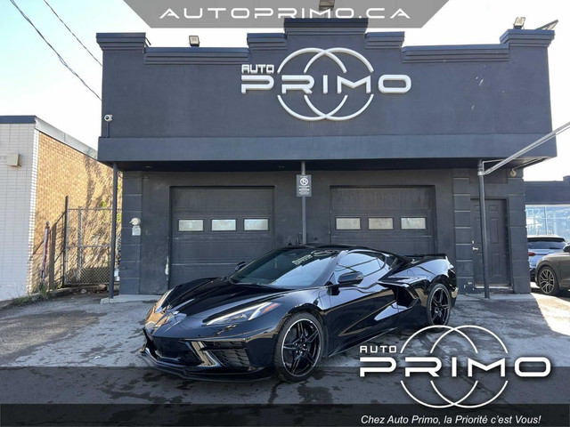 2024 Chevrolet Corvette Stingray Coupe 1LT Z51 Automatique avec  in Cars & Trucks in Laval / North Shore
