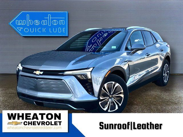 2024 Chevrolet Blazer EV LT Leather|Heated SeatsPower Sunroof in Cars & Trucks in Red Deer