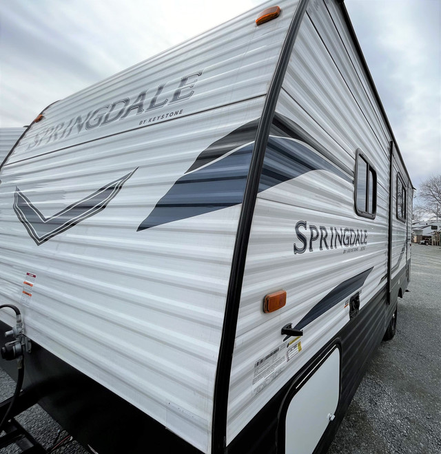 NEW 2022 Springdale Mini with dinette slide.  in Travel Trailers & Campers in Bedford - Image 3
