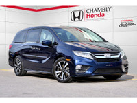  2018 Honda Odyssey Touring+ Cuir +toit