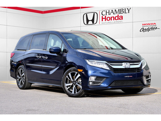  2018 Honda Odyssey Touring+ Cuir +toit in Cars & Trucks in Longueuil / South Shore