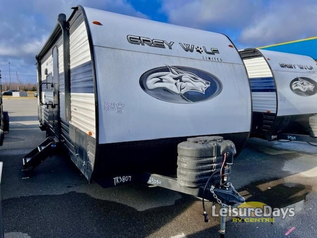2024 Forest River RV Cherokee Grey Wolf 23DBH in Travel Trailers & Campers in Truro