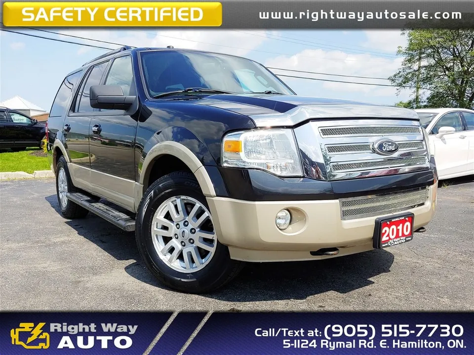 2010 Ford Expedition Eddie Bauer | 4WD | SAFETY CERTIFIED