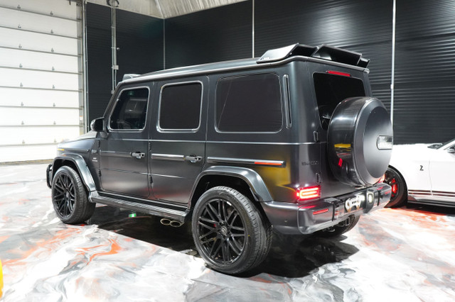 2019 Mercedes-AMG BRABUS G-63 SUV PPF'D RED INTERIOR STARS in Cars & Trucks in Edmonton - Image 4