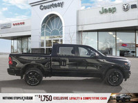 This Ram 1500 has a durable Twin Turbo Regular Unleaded I-6 3.0 L/183 engine powering this Automatic... (image 6)