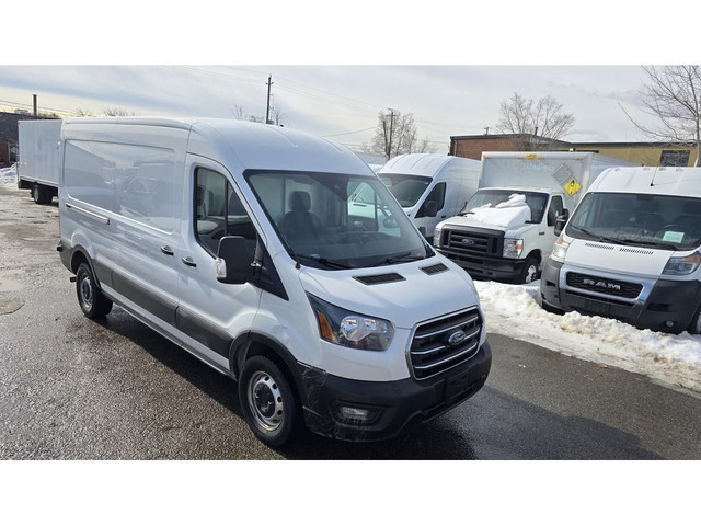2020 Ford Transit Cargo Van T-150 148WB Mid Roof V6 - Big Infota in Cars & Trucks in City of Toronto - Image 4