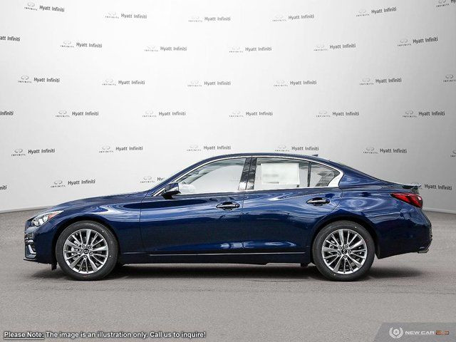  2024 INFINITI Q50 LUXE in Cars & Trucks in Calgary - Image 3