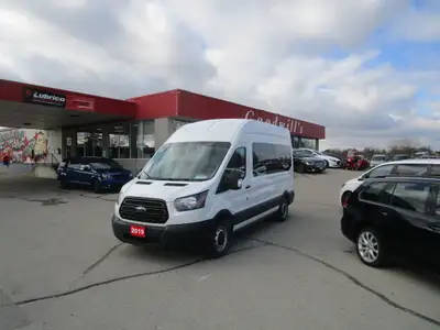  2019 Ford Transit Passenger Wagon XL, 15 PASSENGER, CLEAN CARFA