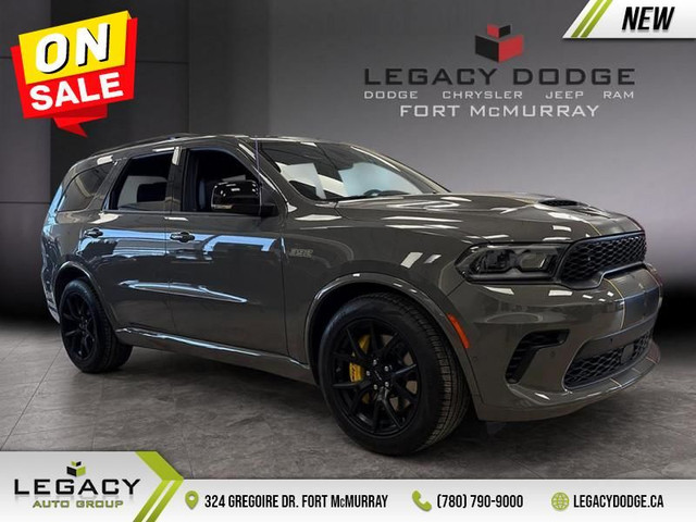 2024 Dodge Durango SRT 392 AlcHEMI - $355.18 /Wk in Cars & Trucks in Fort McMurray
