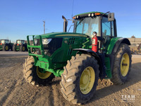 2018 John Deere MFWD Tractor 6155M