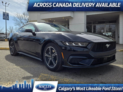 2024 Ford Mustang ECOBOOST COUPE FORDPASS ADVANCETRAC SYNC