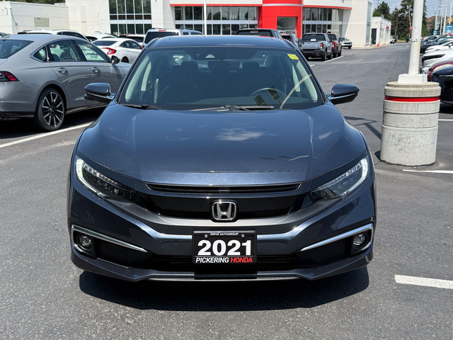2021 Honda Civic Touring Touring|Leather|Navi|Sunroof in Cars & Trucks in Oshawa / Durham Region - Image 3