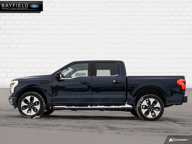 2023 Ford F-150 Lightning PLATINUM Electrifying Power, Supreme C in Cars & Trucks in Barrie - Image 3