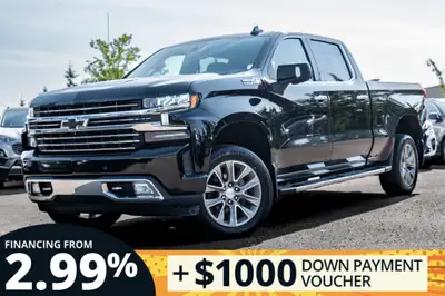 4WD - HIGH COUNTRY - 6.2L ECOTEC3 - Premium LEATHER Interior - Power SUNROOF - NAVIGATION - TOUCHSCR...