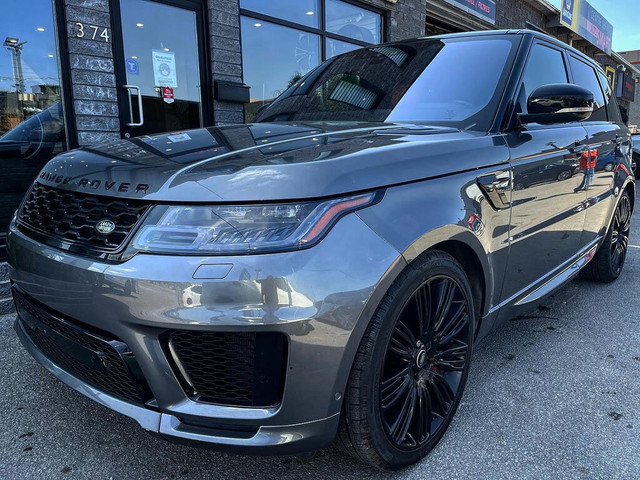  2019 Land Rover Range Rover Sport V8 Supercharged Autobiography in Cars & Trucks in Laval / North Shore