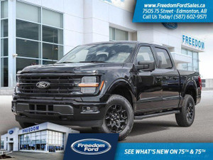 2025 Ford F 150 XLT | 301A | 4X4 | SuperCrew 145