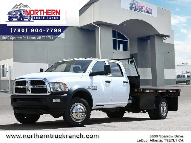 2016 RAM 5500 Chassis ST/SLT/Laramie CREW CAB CUMMINS TURBO D... in Cars & Trucks in Edmonton - Image 2