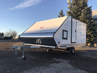 2024 SLED SHED HYBRID PRO STARR ALUMINUM SINGLE AXLE 8.5' WIDE S